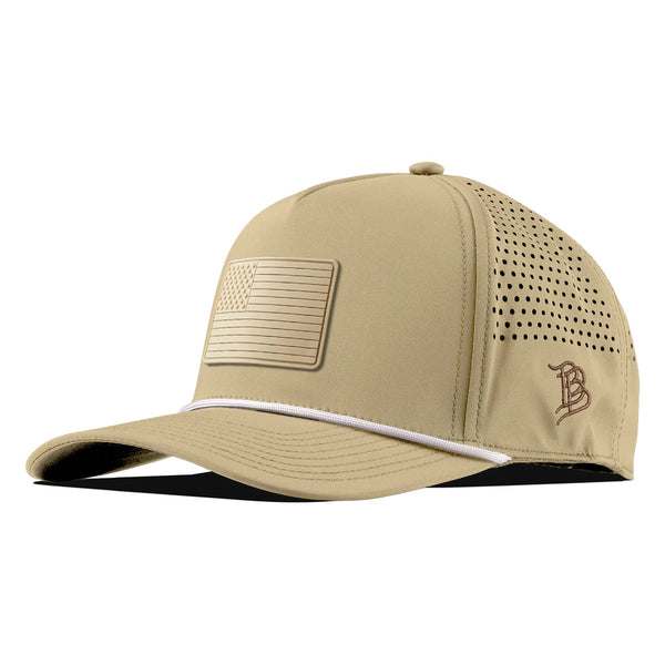 Old Glory Stealth Curved 5 Panel Rope - Rooster 