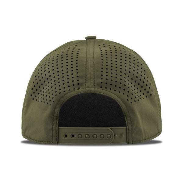 Old Glory Stealth Curved 5 Panel Rope - Rooster 