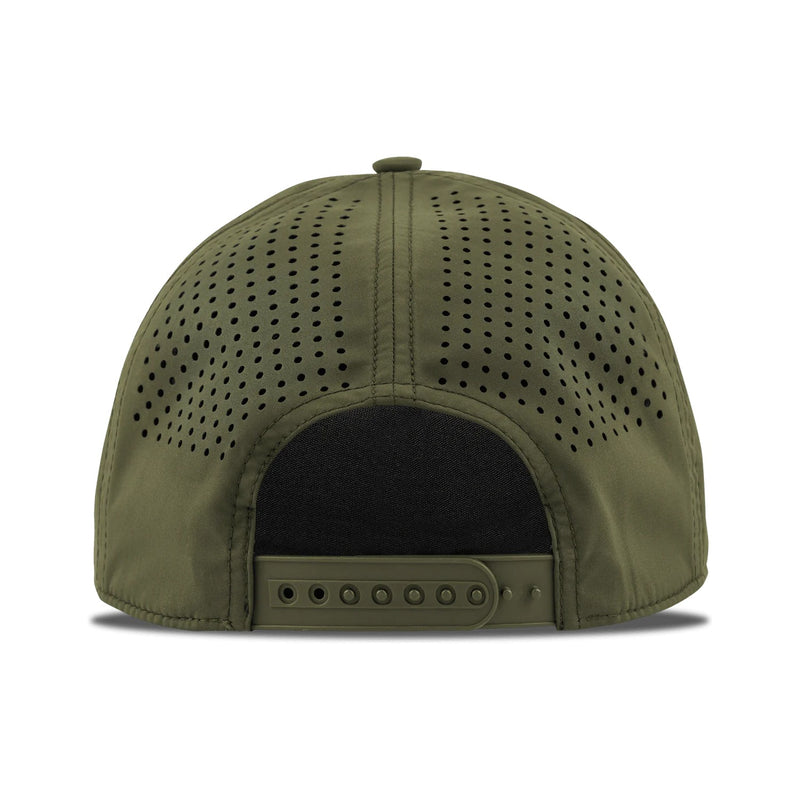 Old Glory Stealth Curved 5 Panel Rope – Loden