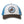 Old Town Cowboy White/ Brown/ Blue - Rooster 