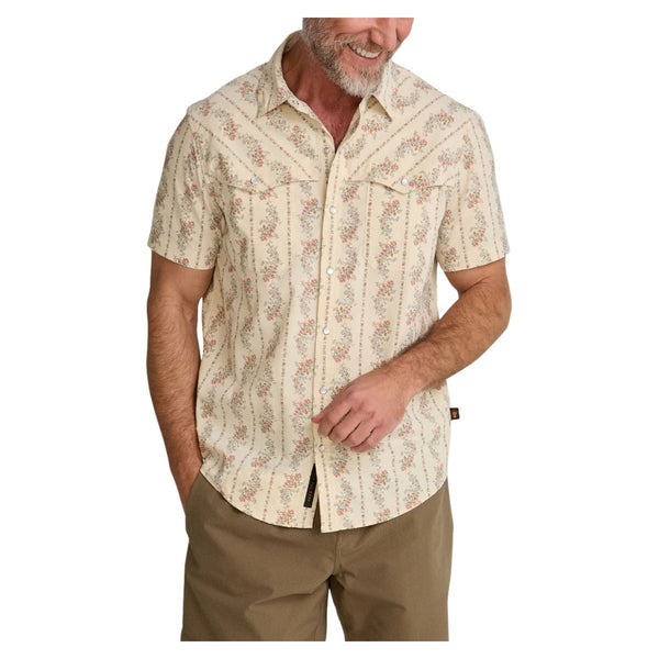 Open Country Tech Shirt - Grampa's Curtains - Rooster 