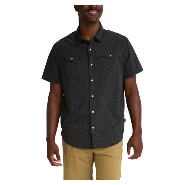 Open Country Tech Shirt - Supernovas – Antique Black