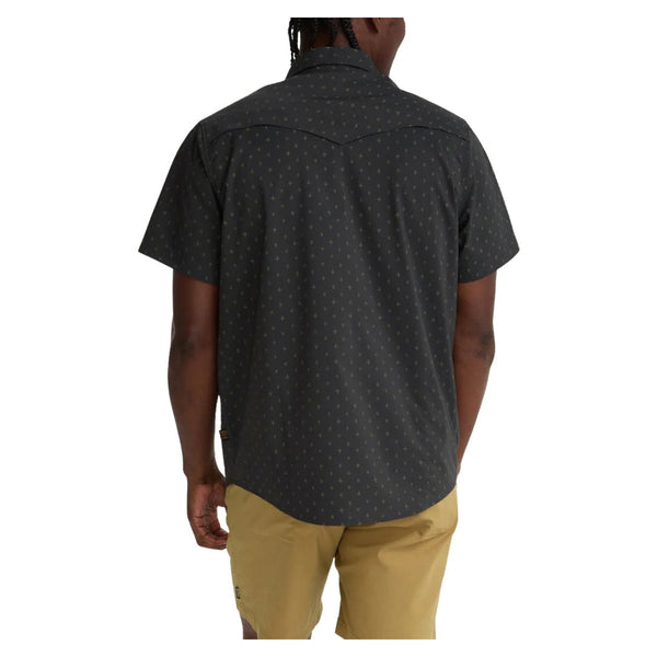 Open Country Tech Shirt - Supernovas – Antique Black