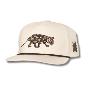 Opossum Hat - Rooster 