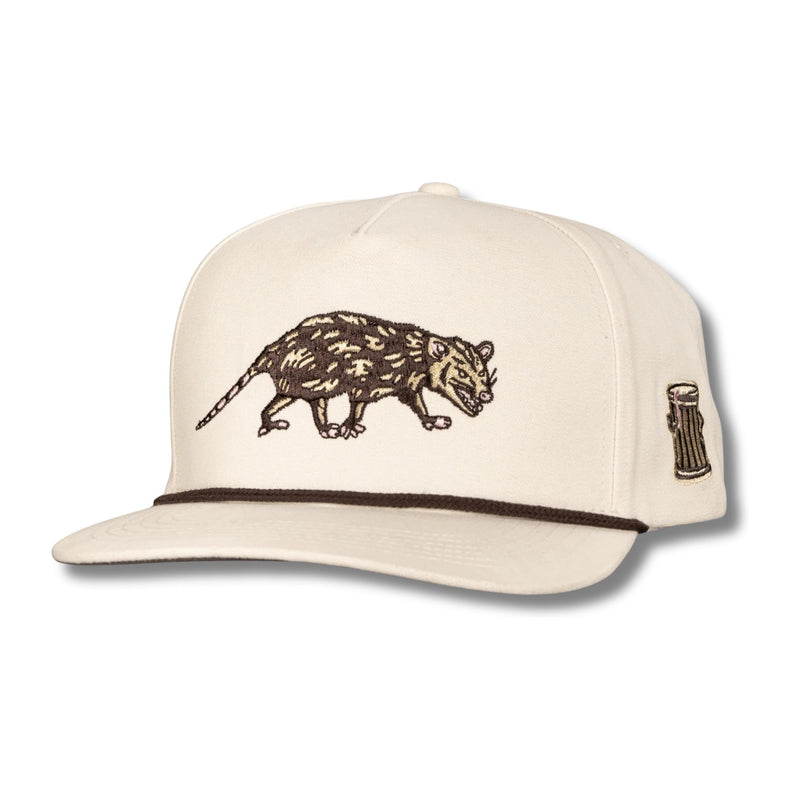 Opossum Hat - Rooster 