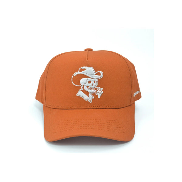 Orange Clay Snapback - Rooster 