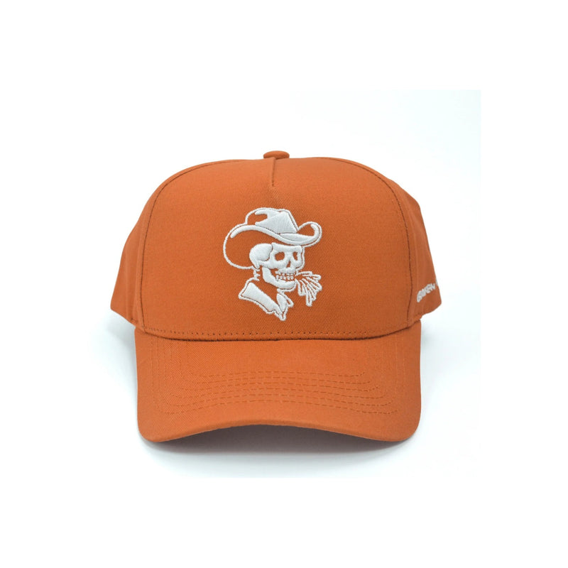 Orange Clay Snapback - Rooster 