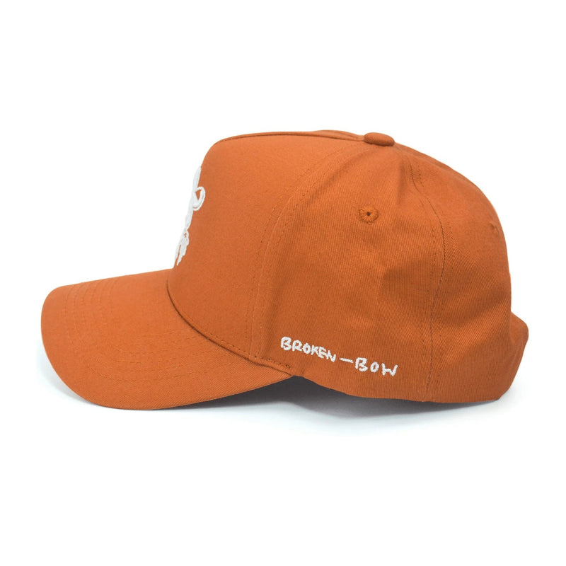 Orange Clay Snapback - Rooster 