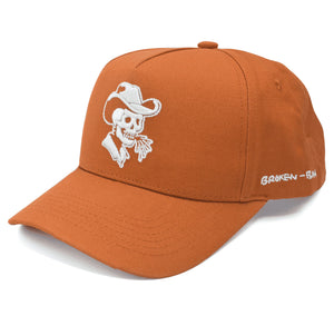 Orange Clay Snapback - Rooster 