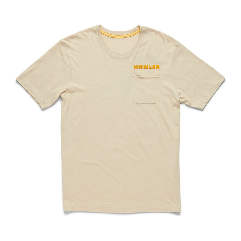 Osprey Prey Pocket T-Shirt – Sand Heather