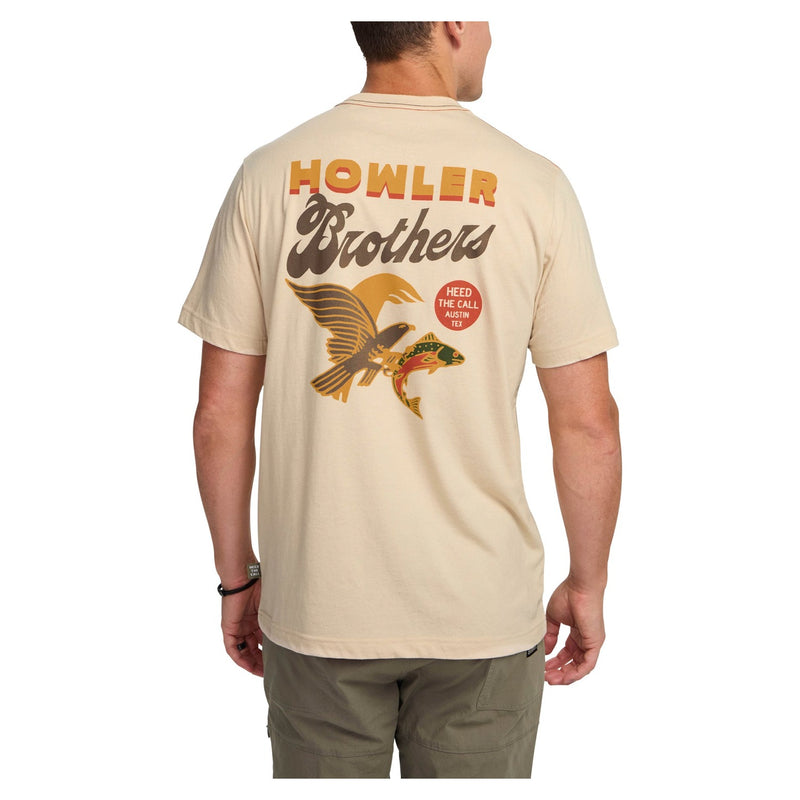 Osprey Prey Pocket T-Shirt – Sand Heather