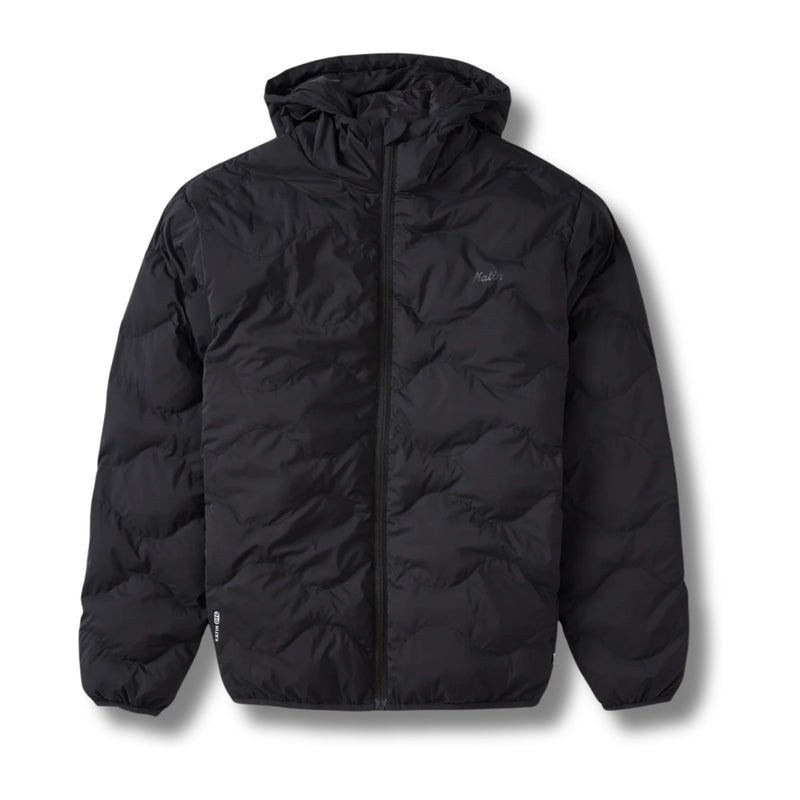 OTG Henson Hooded Puffer – Black