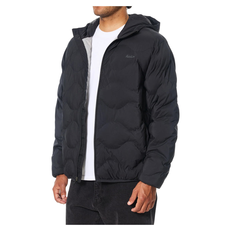 OTG Henson Hooded Puffer – Black