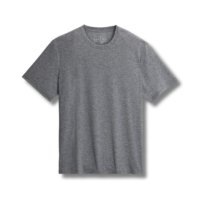 Elevate Lightweight Tee – Heather Grey