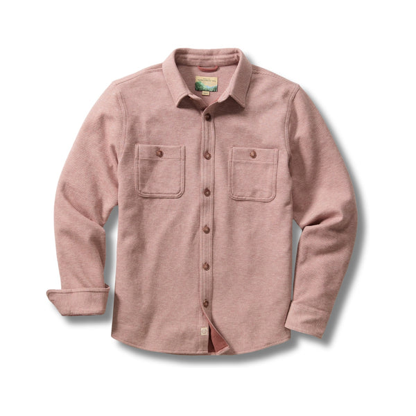 Pacifica Stretch Twill Overshirt - Rooster 