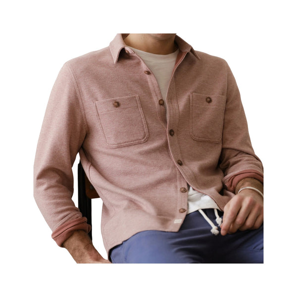 Pacifica Stretch Twill Overshirt - Rooster 