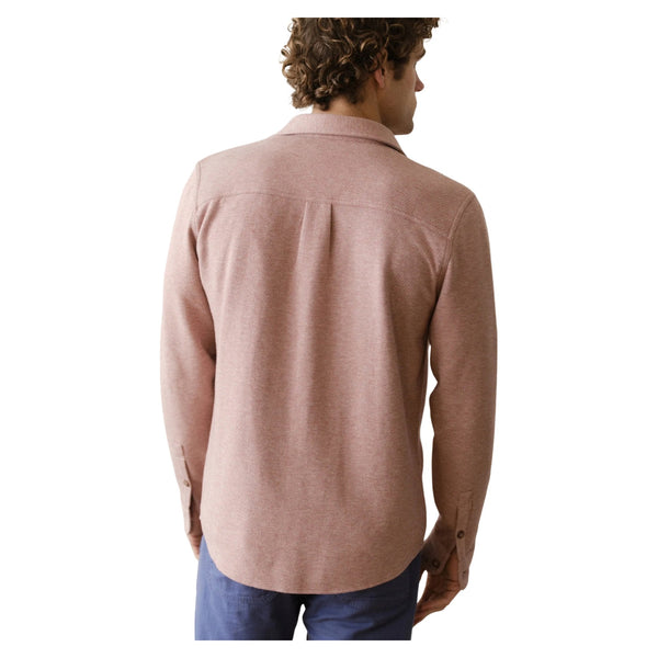 Pacifica Stretch Twill Overshirt - Rooster 