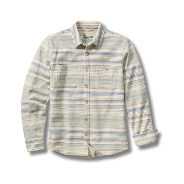 Pacifica Stretch Twill Overshirt - Rooster 
