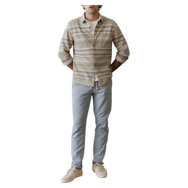 Pacifica Stretch Twill Overshirt - Rooster 