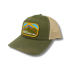 Painted Desert Green/Khaki - Rooster 