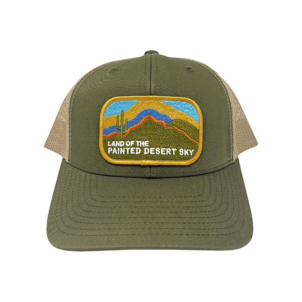 Painted Desert Green/Khaki - Rooster 