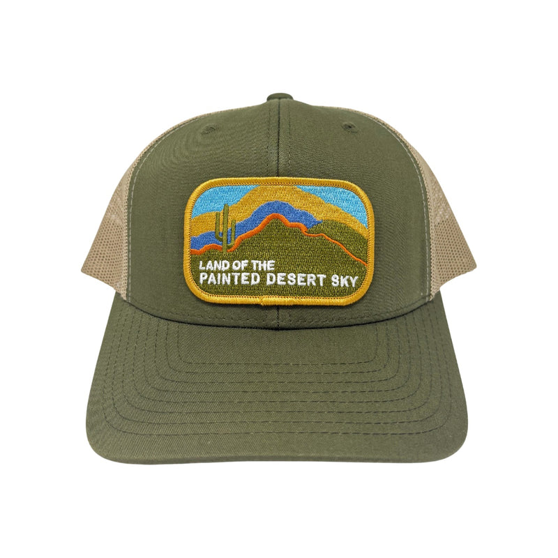 Painted Desert Green/Khaki – Green/Khaki