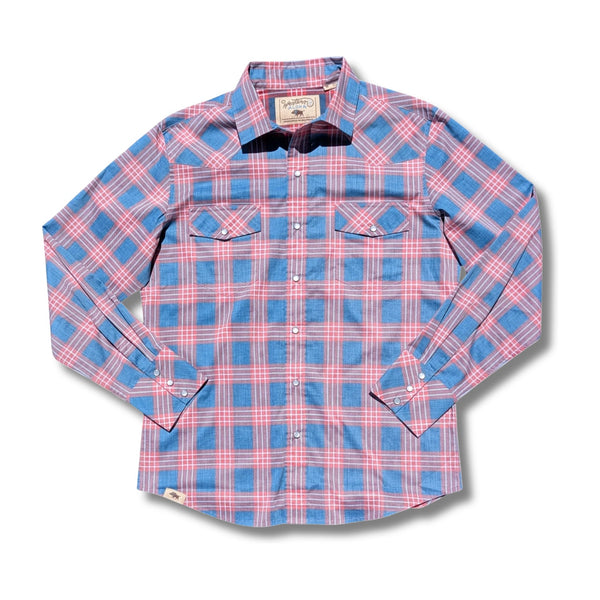 Palaka Nui Long Sleeve Shirt - Rooster 