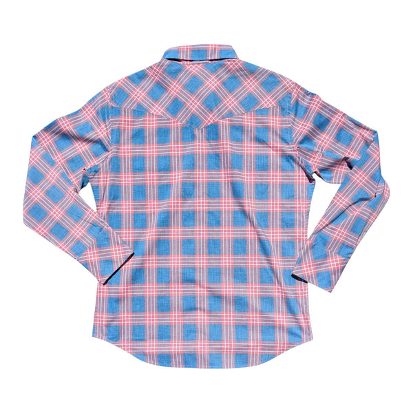 Palaka Nui Long Sleeve Shirt - Rooster 