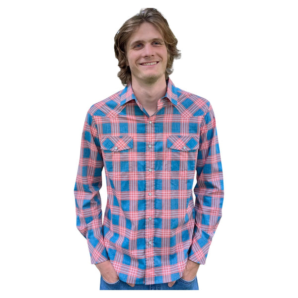 Palaka Nui Long Sleeve Shirt - Rooster 