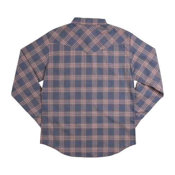 Palaka Nui Long Sleeve Shirt - Rooster 