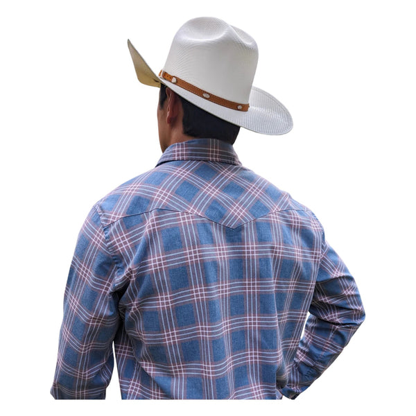 Palaka Nui Long Sleeve Shirt - Rooster 