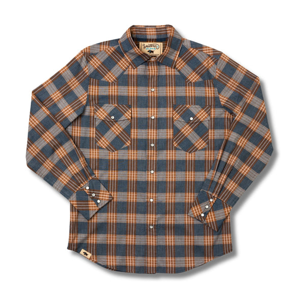 Palaka Nui Long Sleeve Shirt - Rooster 