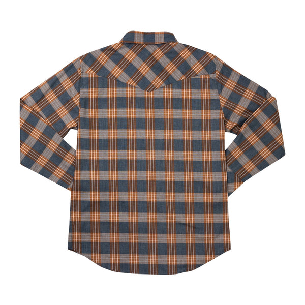 Palaka Nui Long Sleeve Shirt - Rooster 