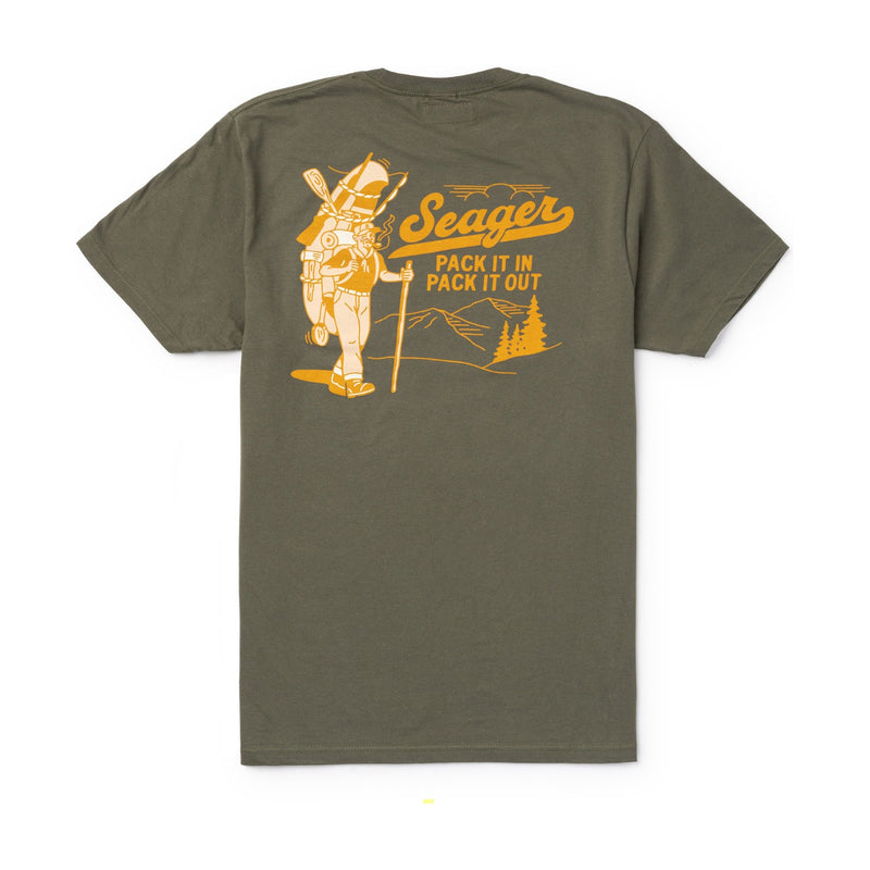 PaPaw Tee – Army Green