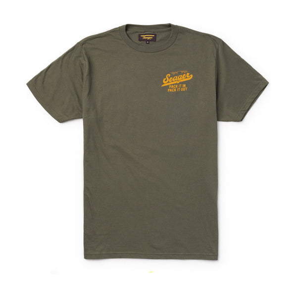 PaPaw Tee – Army Green