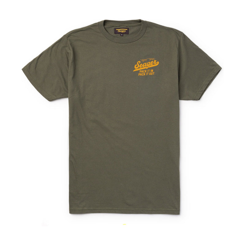 PaPaw Tee – Army Green