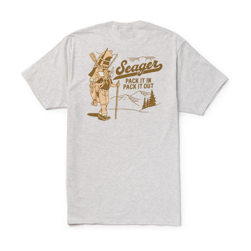 PaPaw Tee – Oatmeal Heather