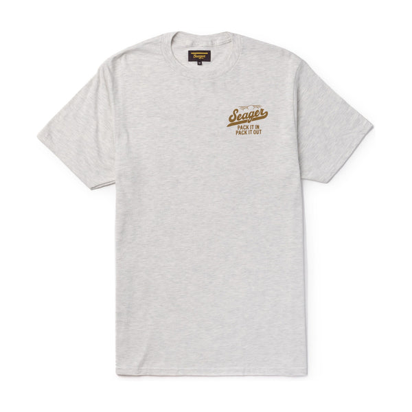PaPaw Tee – Oatmeal Heather
