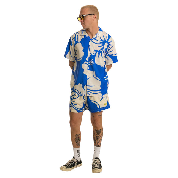 Paradise Swim Short – Blue