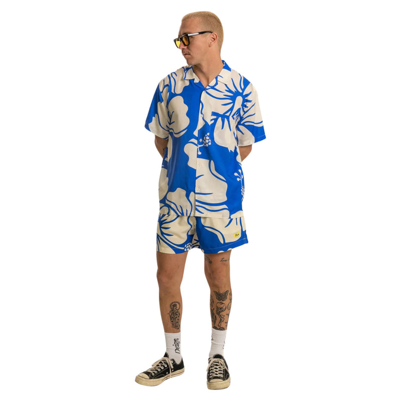 Paradise Swim Short – Blue