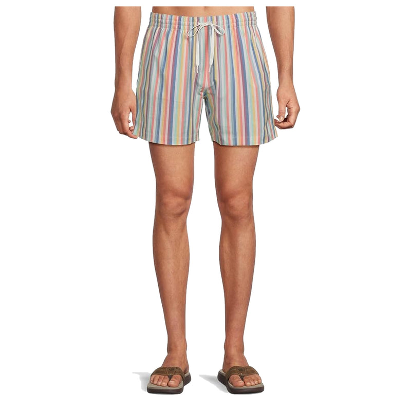 The Parlor Stripes 5.5" (Classic Lined Swim Trunk) – Parlor Stripes