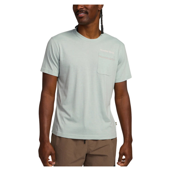 Pelican Postage Pocket T- Shirt – Puritan Grey