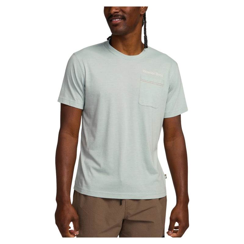 Pelican Postage Pocket T- Shirt – Puritan Grey