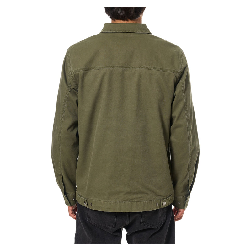 Petrol Jacket – Olive Night