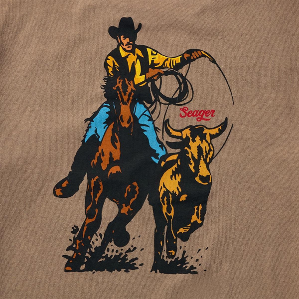 Premium Rodeo Series Tee - Rooster 