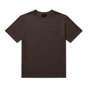 Pima Pocket Tee – Dark Oak