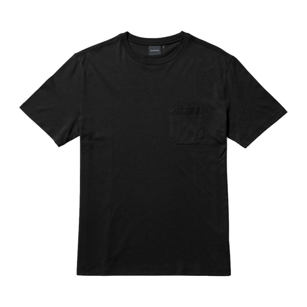 Pima Pocket Tee – Black