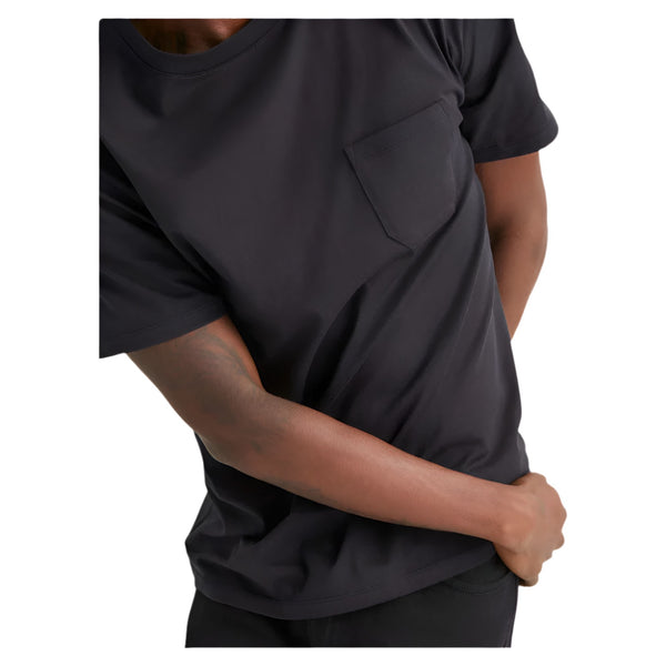 Pima Pocket Tee – Black