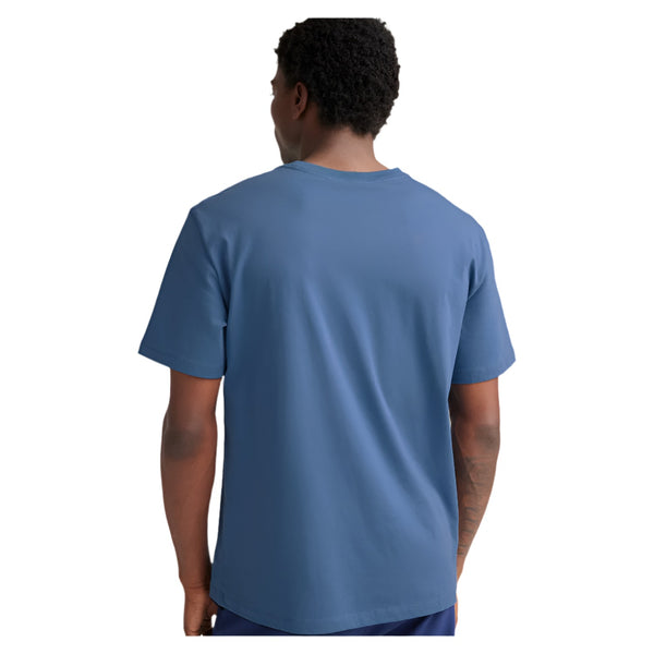 Pima Pocket Tee – Blue Horizon