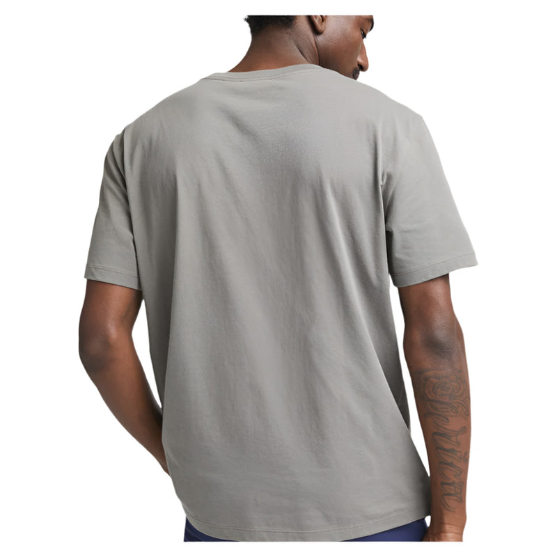 Pima Pocket Tee – Gunmetal